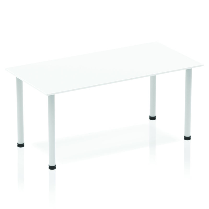 Impulse 1400mm Straight Table With Post Leg - Image 29