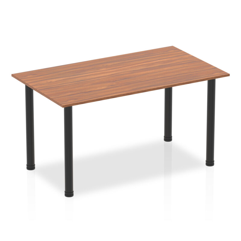Impulse 1400mm Straight Table With Post Leg - Image 21
