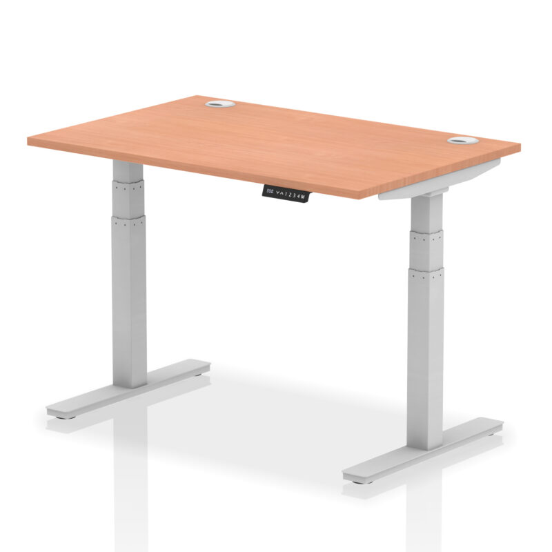 Air Height Adjustable Desk With Cable Ports - Image 3