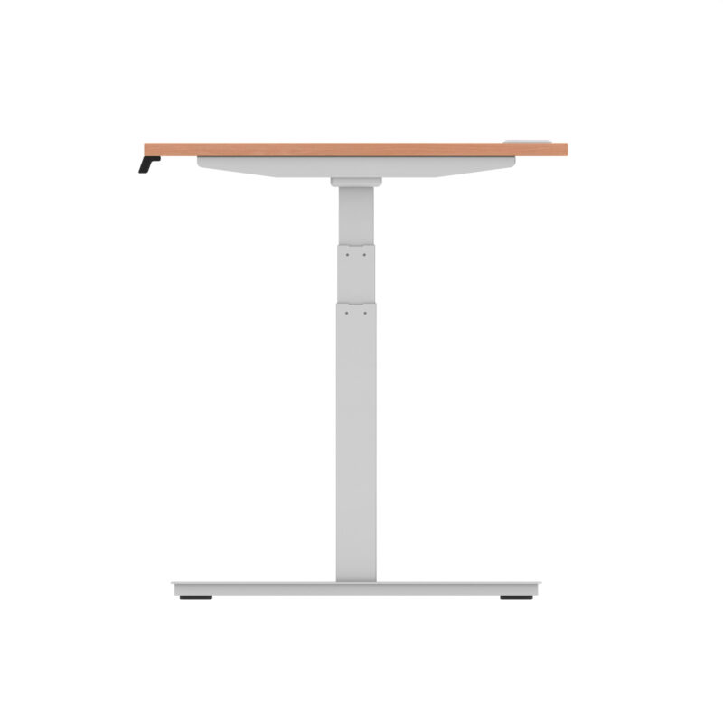 Air Height Adjustable Desk With Cable Ports - Image 76