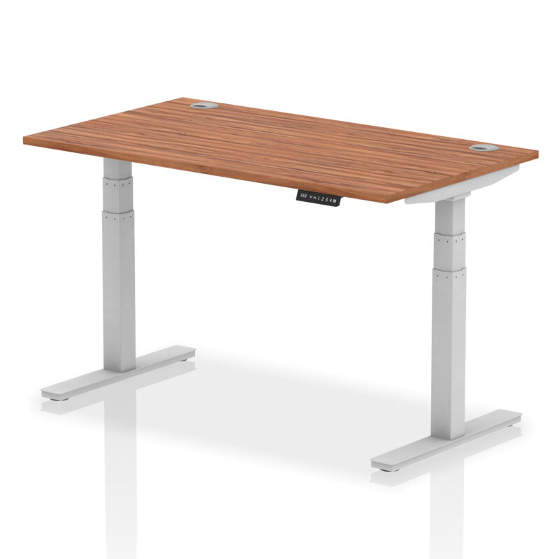 Air Height Adjustable Desk With Cable Ports - Image 63