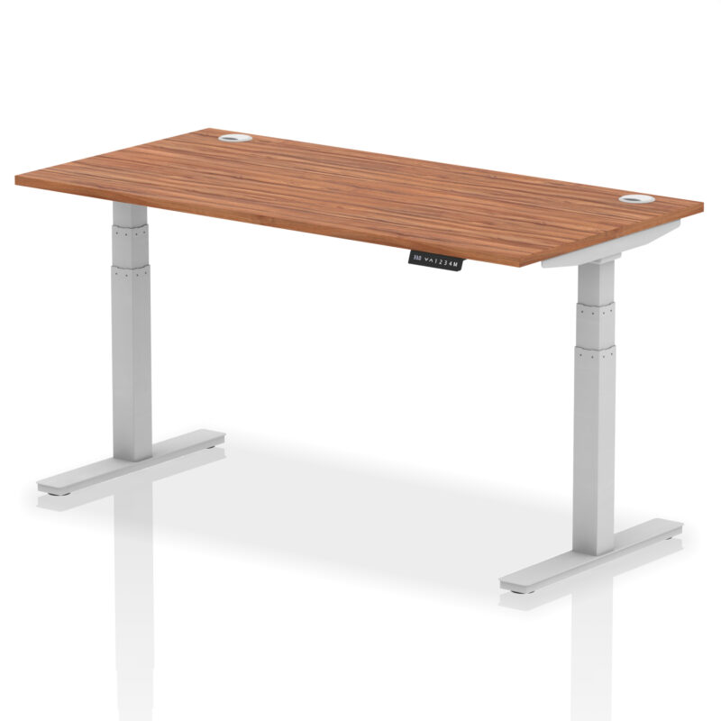 Air Height Adjustable Desk With Cable Ports - Image 99