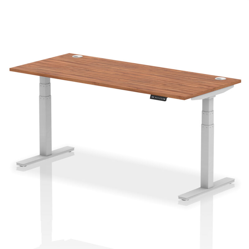 Air Height Adjustable Desk With Cable Ports - Image 135