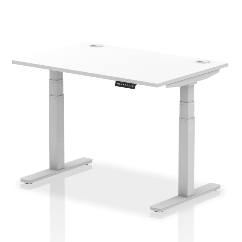 Air Height Adjustable Desk With Cable Ports - Image 33