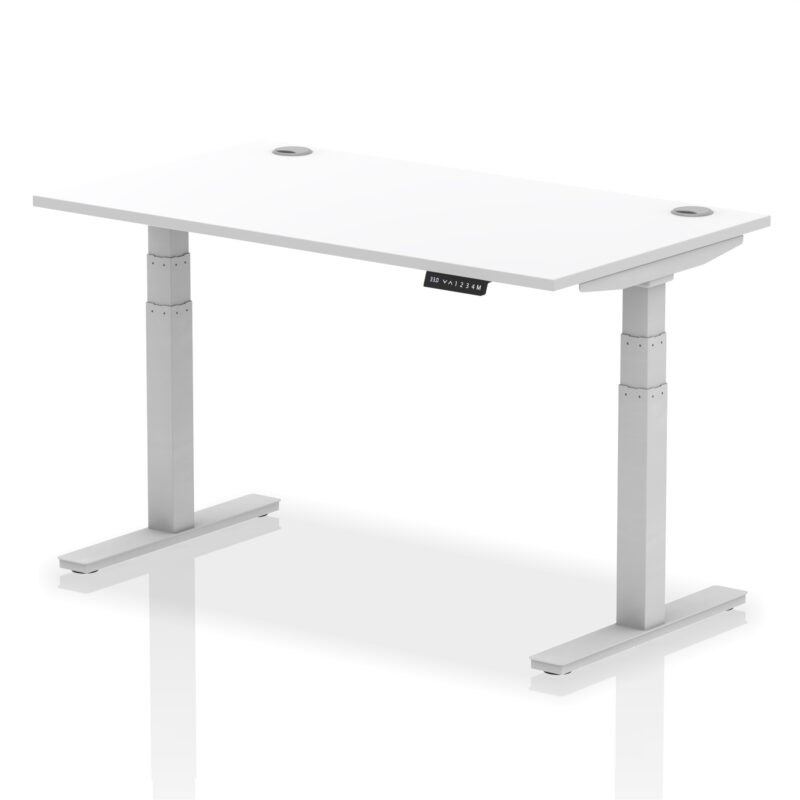 Air Height Adjustable Desk With Cable Ports - Image 69