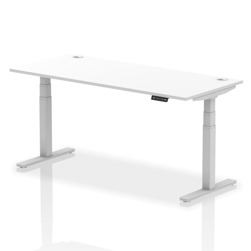 Air Height Adjustable Desk With Cable Ports - Image 141