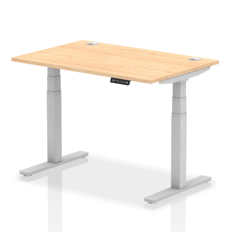 Air Height Adjustable Desk With Cable Ports - Image 15