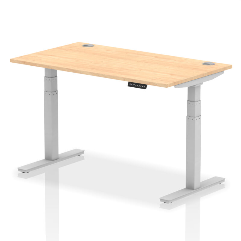 Air Height Adjustable Desk With Cable Ports - Image 51