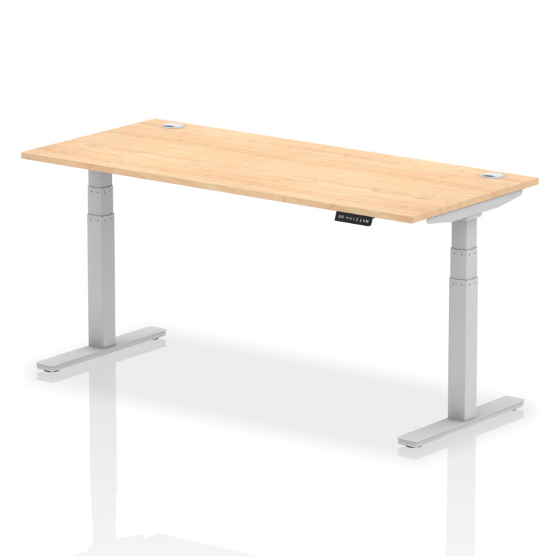 Air Height Adjustable Desk With Cable Ports - Image 123