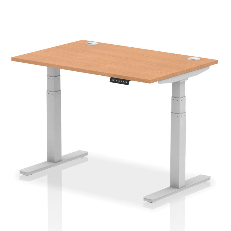 Air Height Adjustable Desk With Cable Ports - Image 21