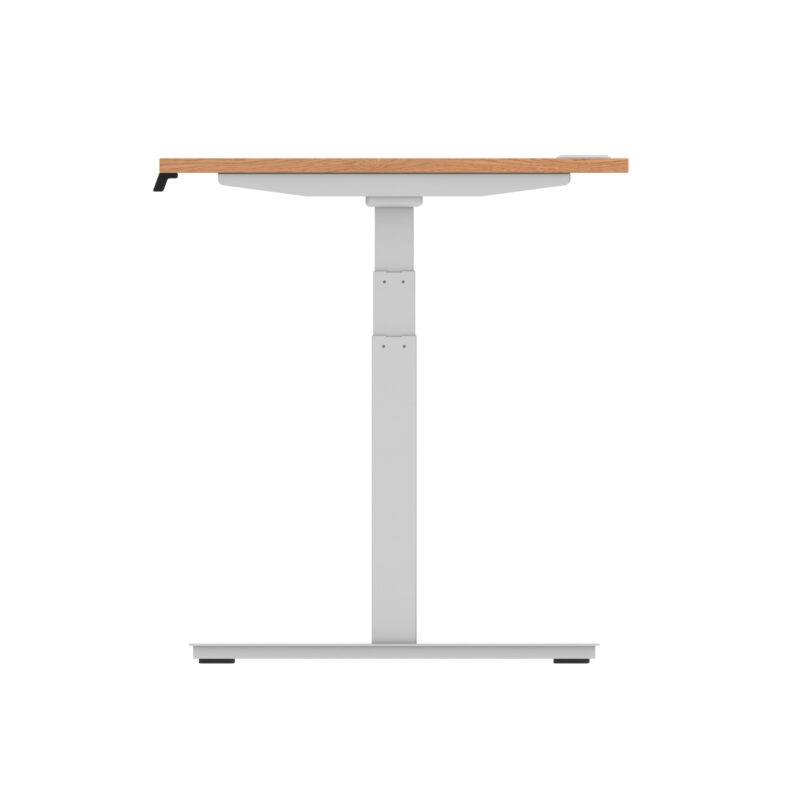 Air Height Adjustable Desk With Cable Ports - Image 22