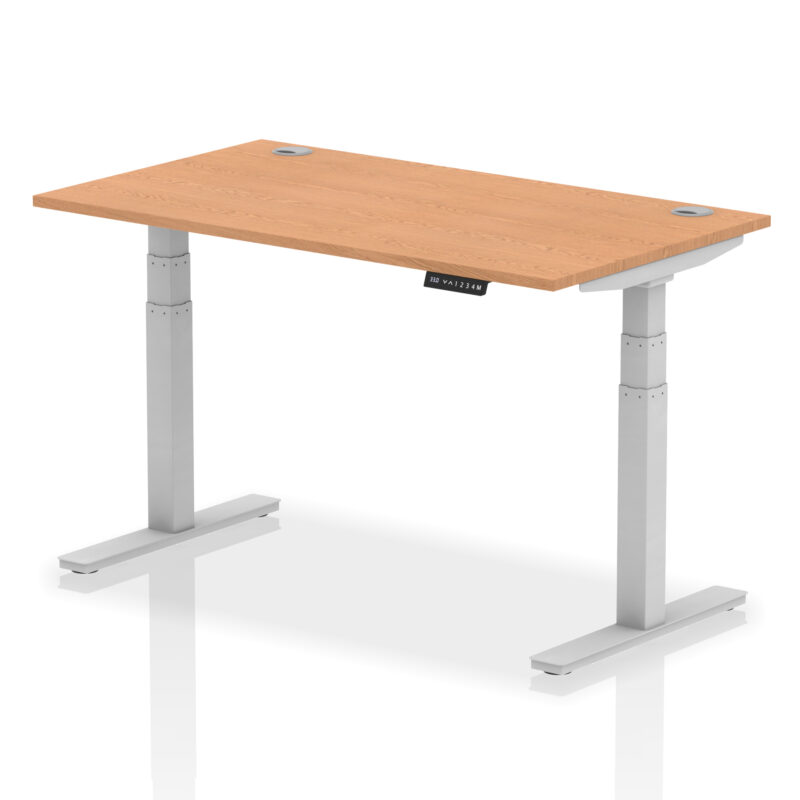 Air Height Adjustable Desk With Cable Ports - Image 57