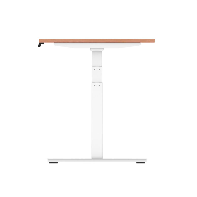 Air Height Adjustable Desk With Cable Ports - Image 78