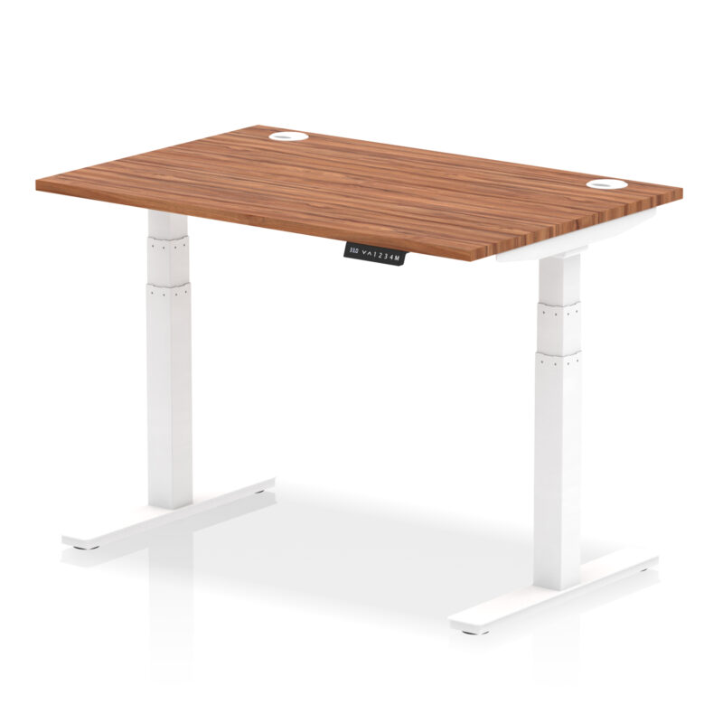 Air Height Adjustable Desk With Cable Ports - Image 29