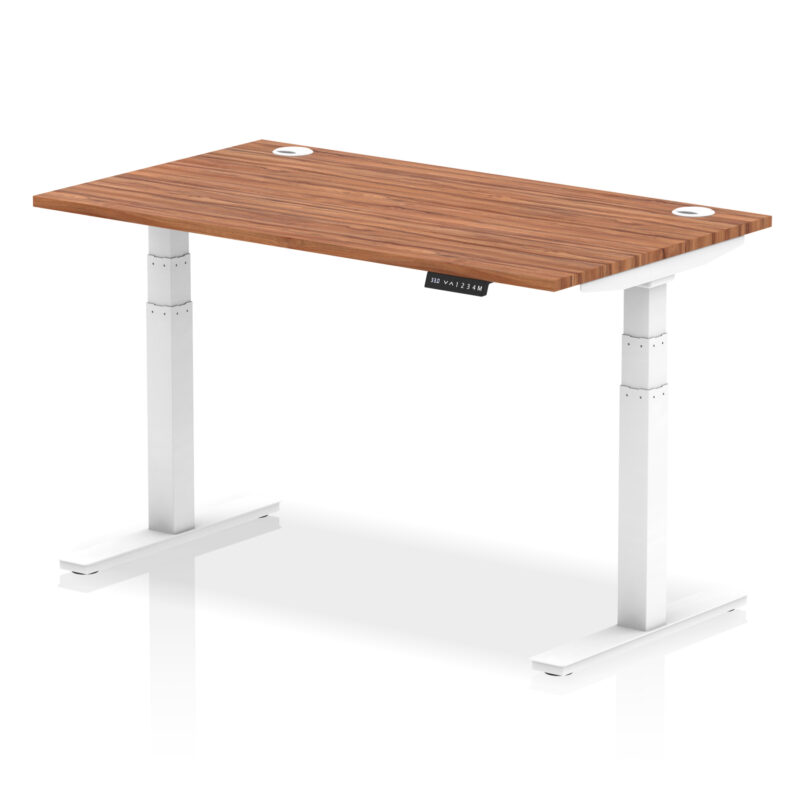 Air Height Adjustable Desk With Cable Ports - Image 65