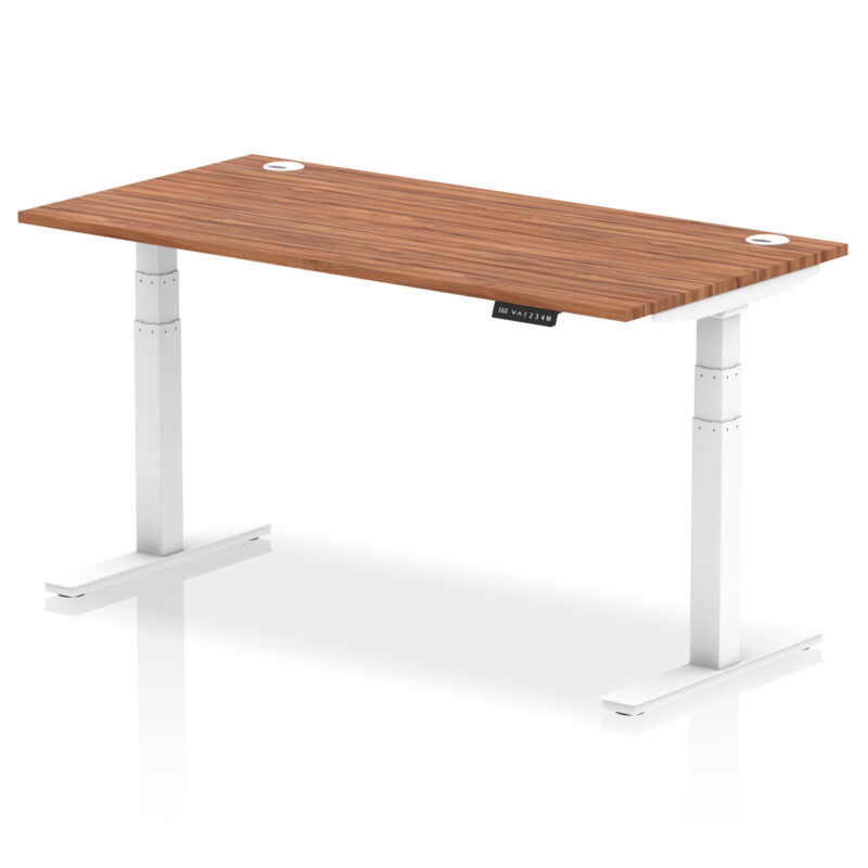 Air Height Adjustable Desk With Cable Ports - Image 101
