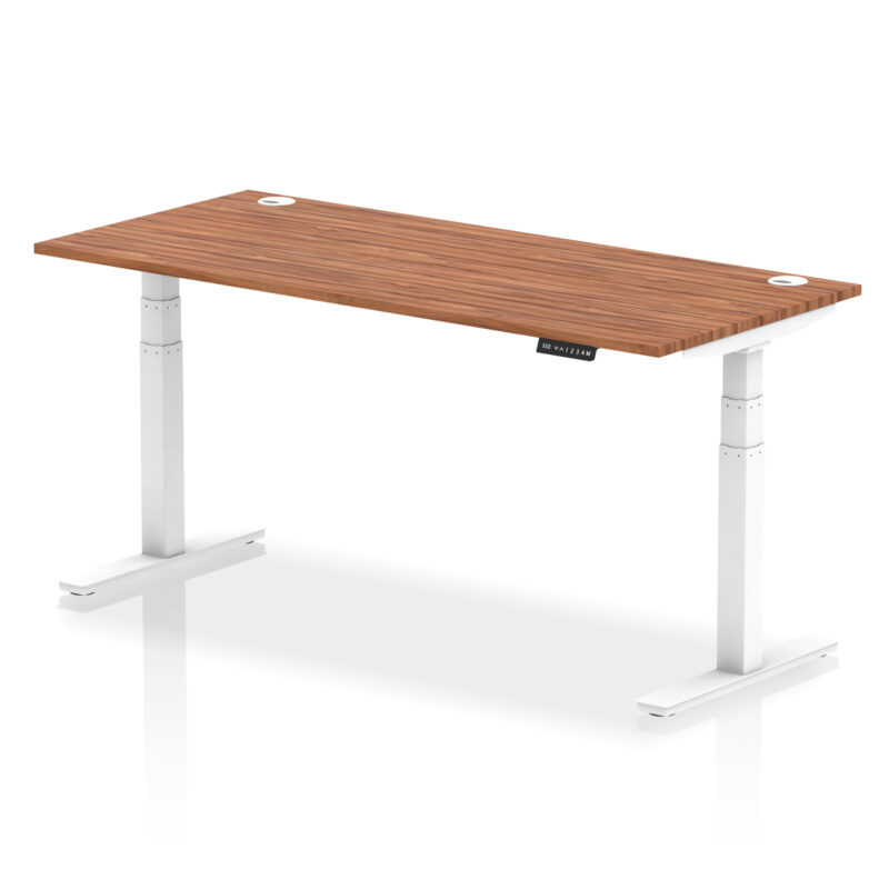 Air Height Adjustable Desk With Cable Ports - Image 137