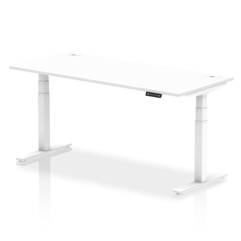 Air Height Adjustable Desk With Cable Ports - Image 143
