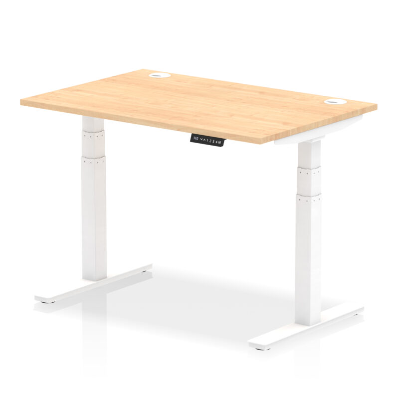Air Height Adjustable Desk With Cable Ports - Image 17