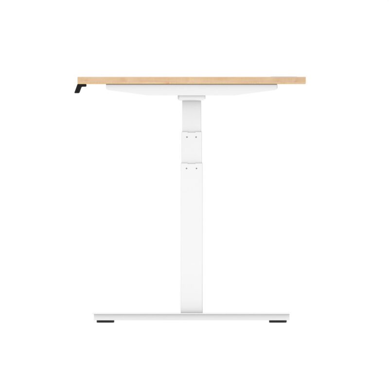 Air Height Adjustable Desk With Cable Ports - Image 126