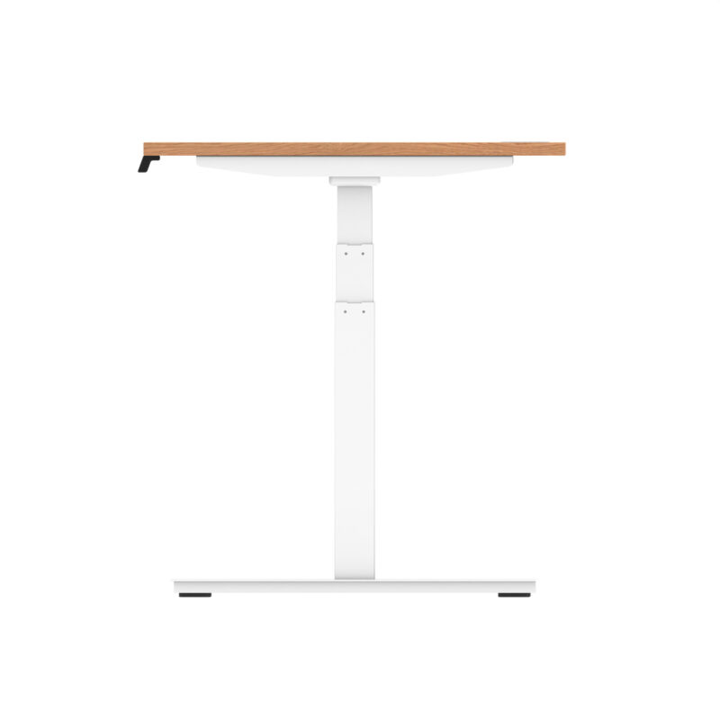 Air Height Adjustable Desk With Cable Ports - Image 96