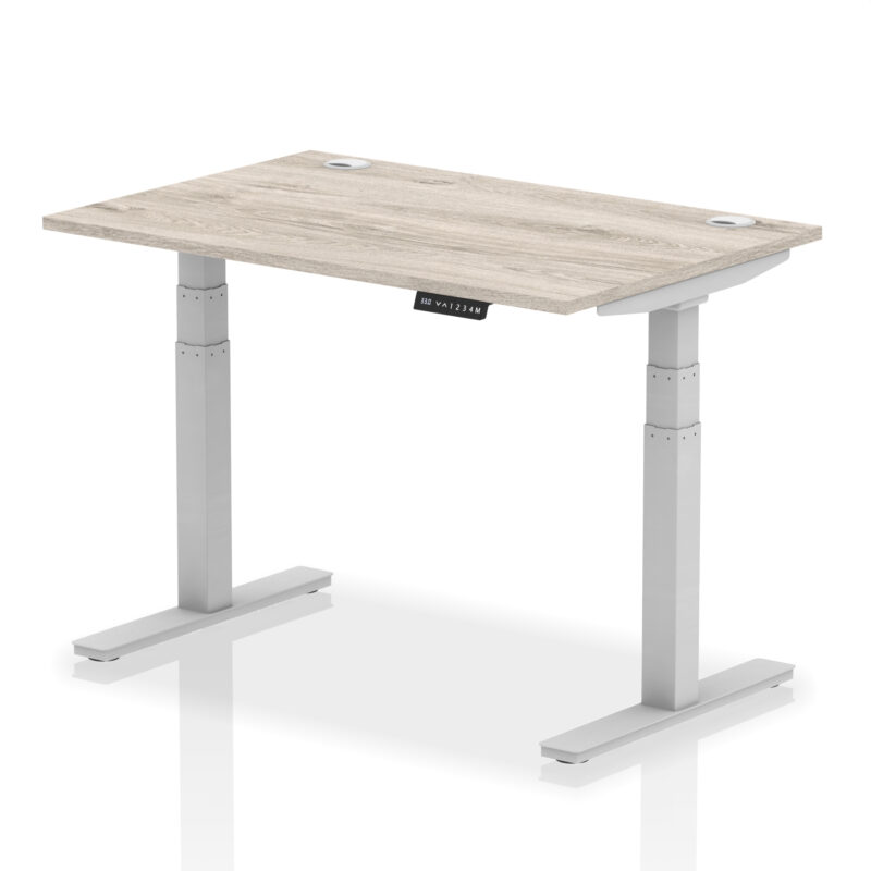 Air Height Adjustable Desk With Cable Ports - Image 9