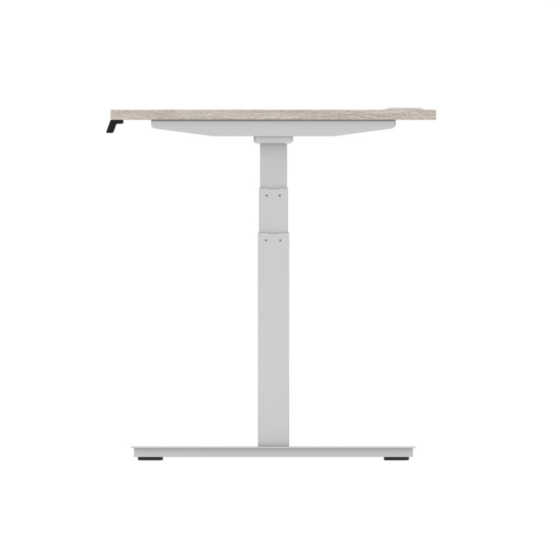 Air Height Adjustable Desk With Cable Ports - Image 46