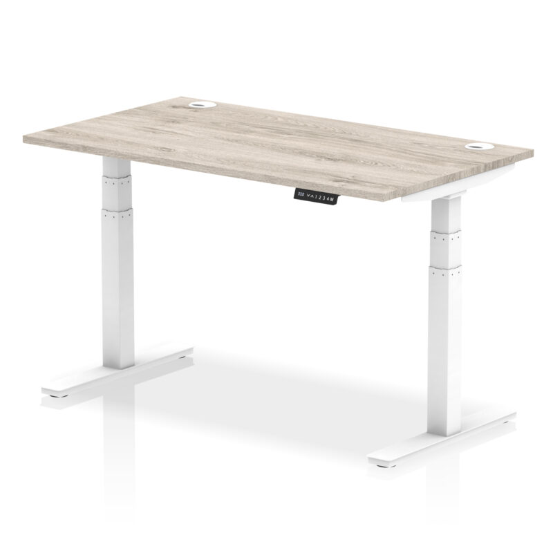 Air Height Adjustable Desk With Cable Ports - Image 47
