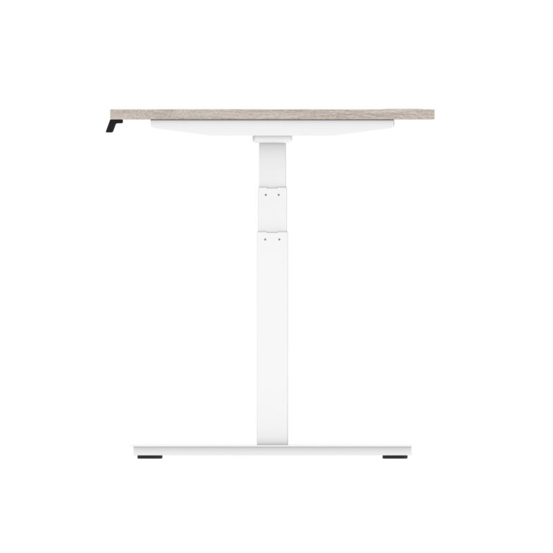 Air Height Adjustable Desk With Cable Ports - Image 48