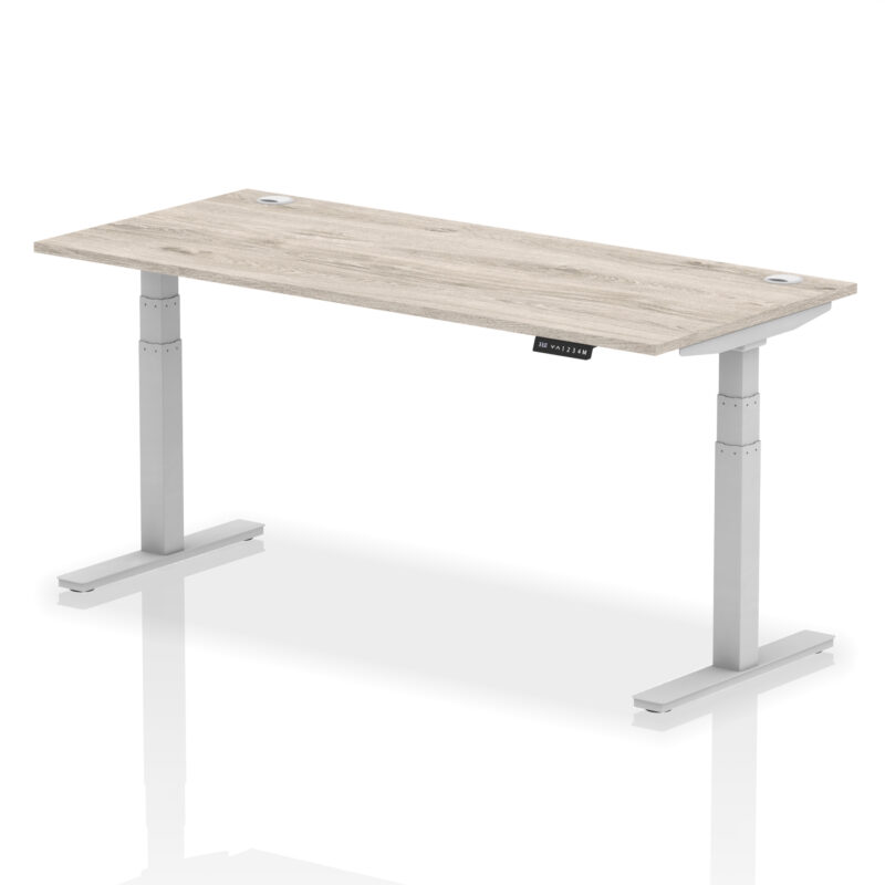 Air Height Adjustable Desk With Cable Ports - Image 117