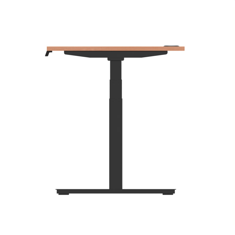 Air Height Adjustable Desk With Cable Ports - Image 74
