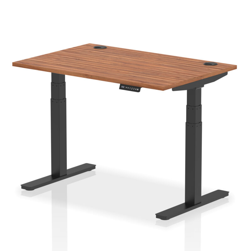 Air Height Adjustable Desk With Cable Ports - Image 25