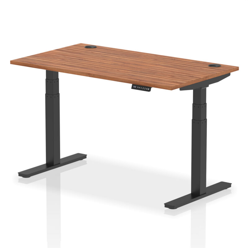 Air Height Adjustable Desk With Cable Ports - Image 61
