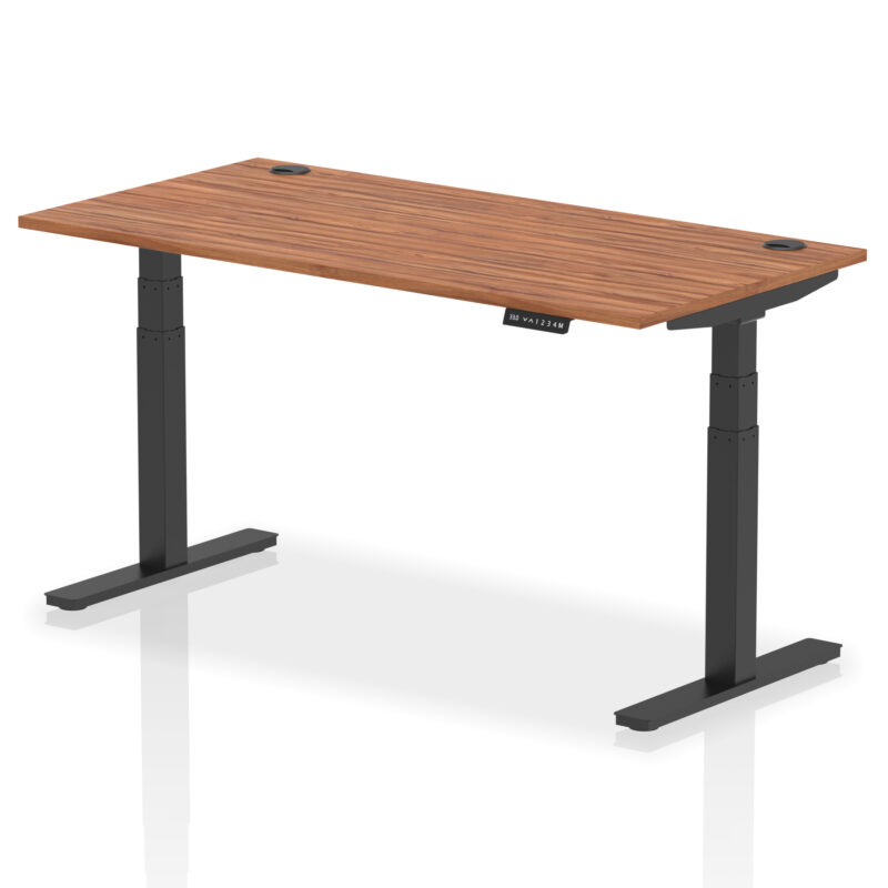 Air Height Adjustable Desk With Cable Ports - Image 97