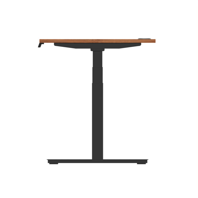 Air Height Adjustable Desk With Cable Ports - Image 98