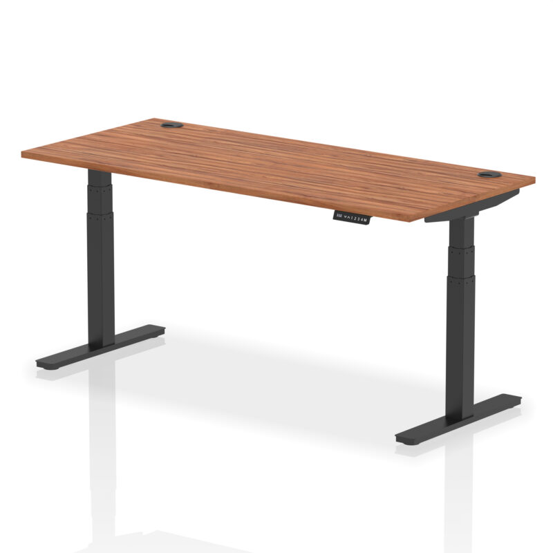 Air Height Adjustable Desk With Cable Ports - Image 133