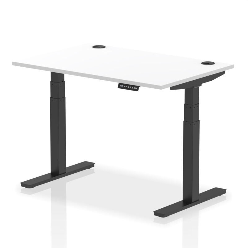 Air Height Adjustable Desk With Cable Ports - Image 31