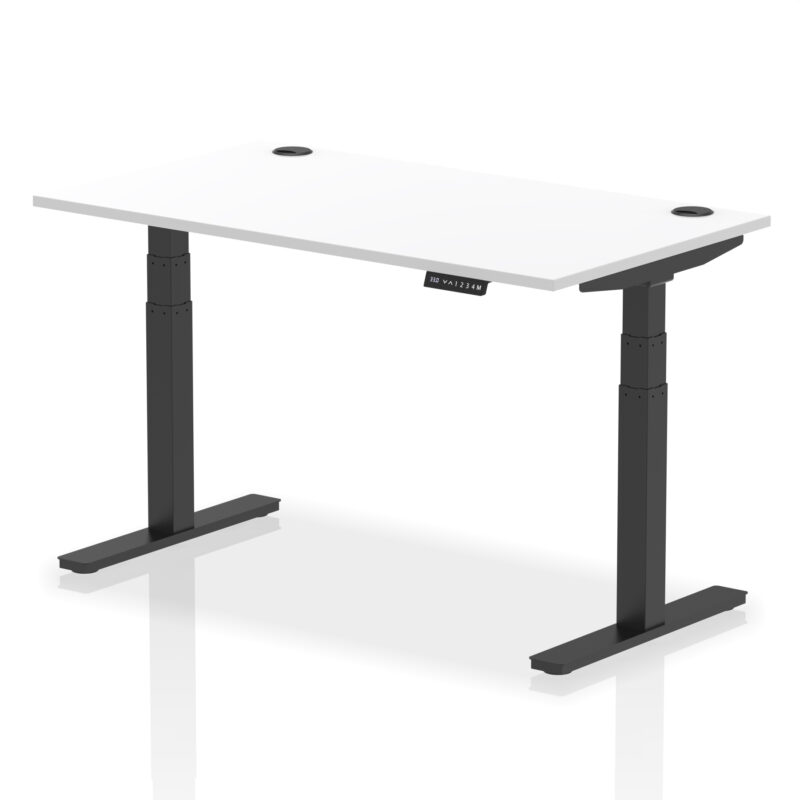 Air Height Adjustable Desk With Cable Ports - Image 67