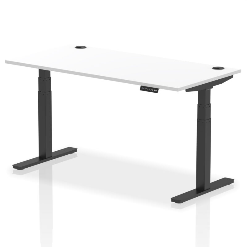 Air Height Adjustable Desk With Cable Ports - Image 103
