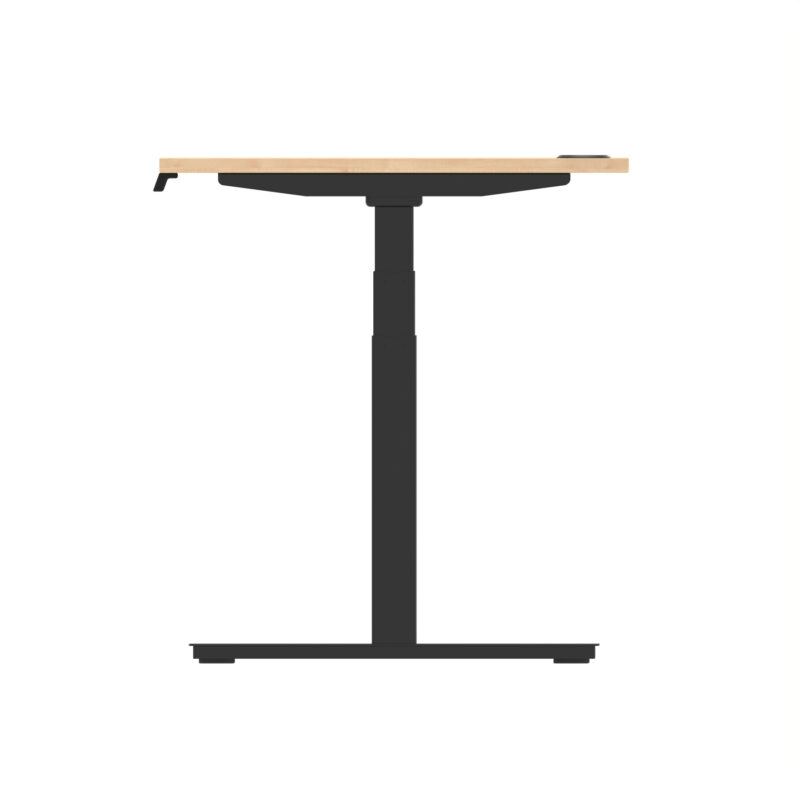Air Height Adjustable Desk With Cable Ports - Image 86