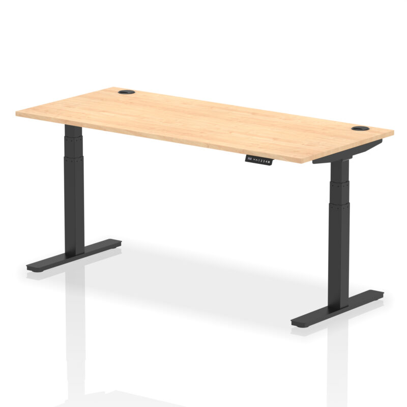 Air Height Adjustable Desk With Cable Ports - Image 121