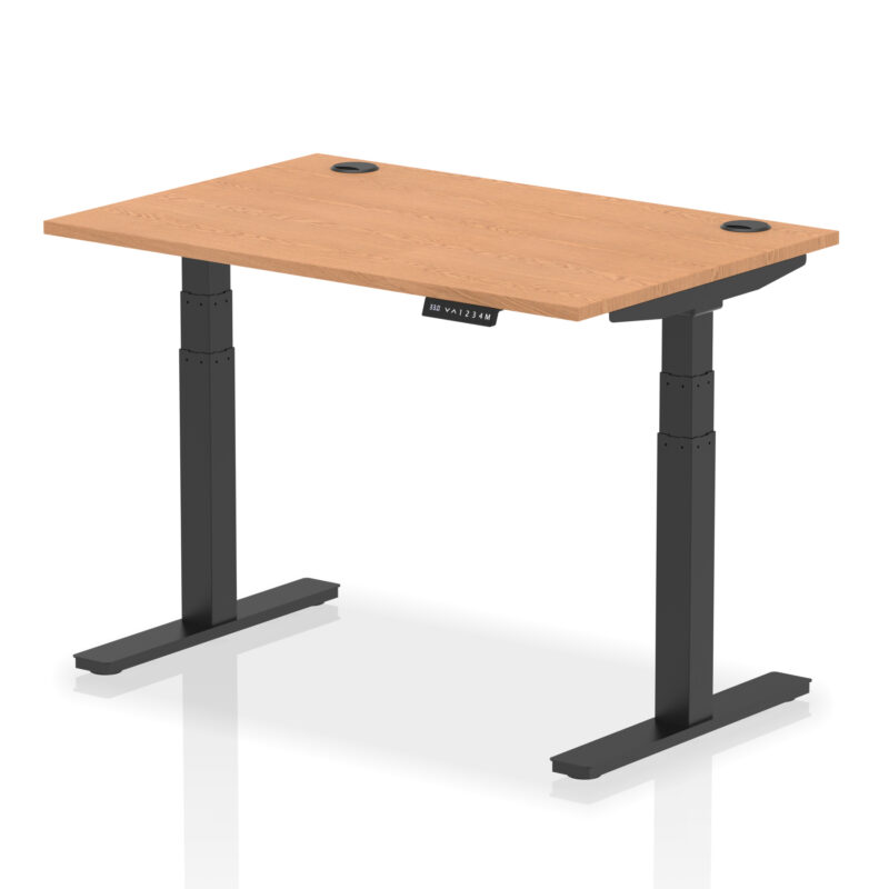 Air Height Adjustable Desk With Cable Ports - Image 19