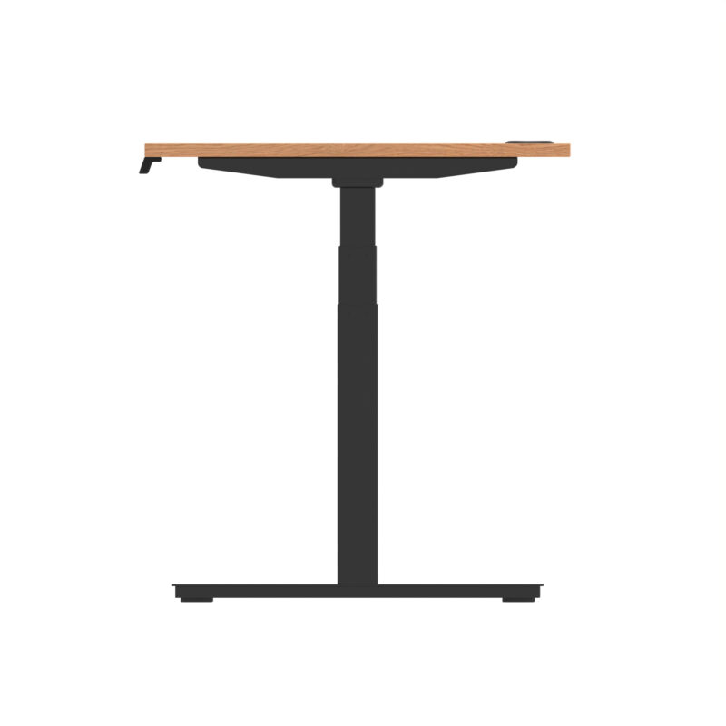 Air Height Adjustable Desk With Cable Ports - Image 20