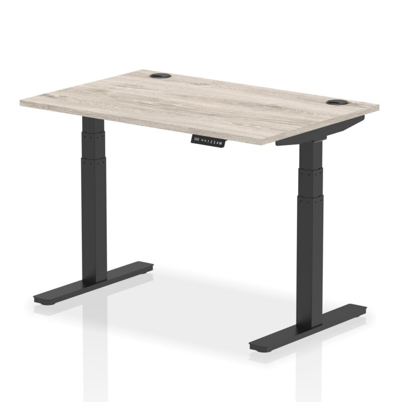 Air Height Adjustable Desk With Cable Ports - Image 7