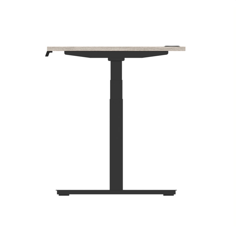 Air Height Adjustable Desk With Cable Ports - Image 44
