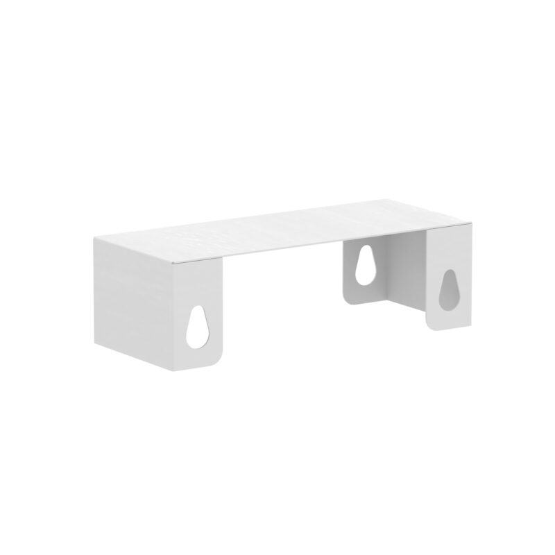 Air Back-to-Back Linking Bar for 1200-1600mm Desks - Image 2