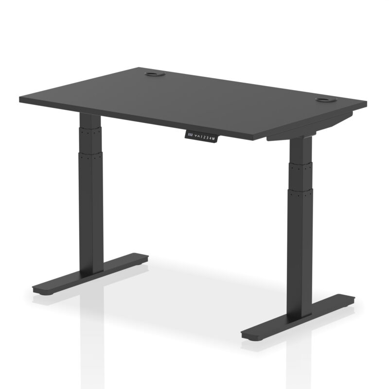 Air Height Adjustable Desk With Cable Ports - Image 145