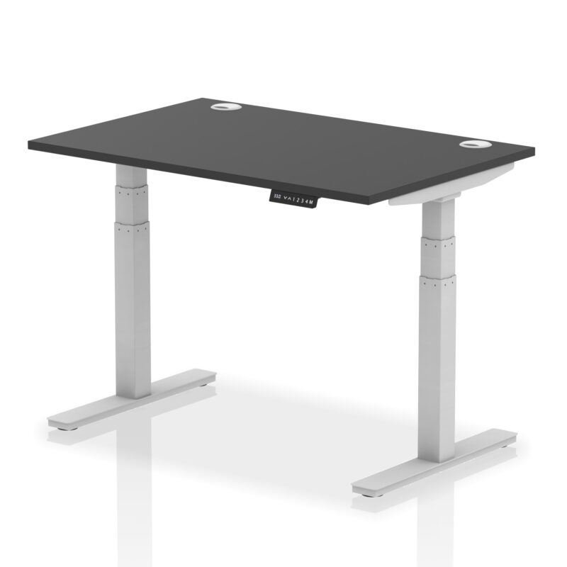 Air Height Adjustable Desk With Cable Ports - Image 147