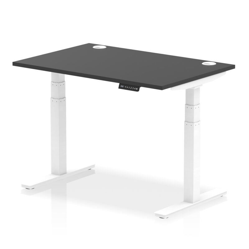 Air Height Adjustable Desk With Cable Ports - Image 149