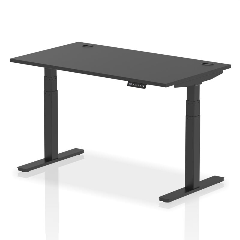 Air Height Adjustable Desk With Cable Ports - Image 151